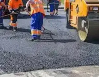 Asphalt tar surfacing road markings slurry seal brick paving call 0735353007 for more information