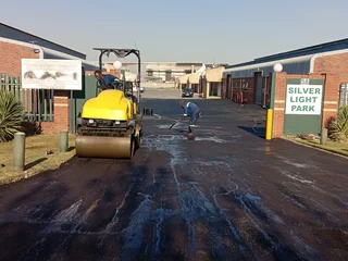 Asphalt tar surfacing road markings slurry seal brick paving call 0735353007 for more information