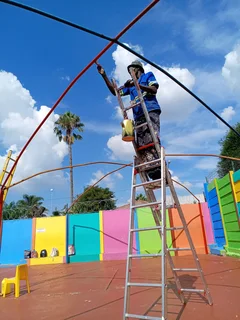 Painting waterproofing road markings garmazine puston Panels and art call 0735353007 for more info