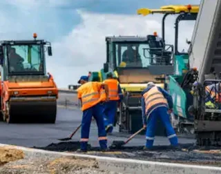 Asphalt tar surfacing road markings slurry seal brick paving call 0735353007 for more information