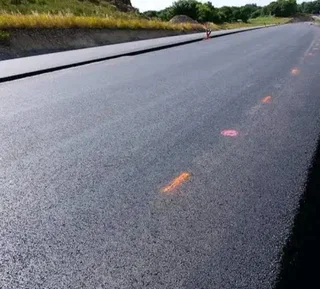 Asphalt tar surfacing road markings slurry seal brick paving call 0735353007 for more information