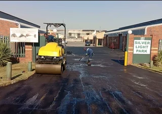 Asphalt tar surfacing road markings slurry seal brick paving call 0735353007 for more information