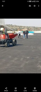 Asphalt tar surfacing road markings slurry seal brick paving call 0735353007 for more information