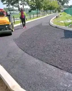 Asphalt tar surfacing road markings slurry seal brick paving call 0735353007 for more information