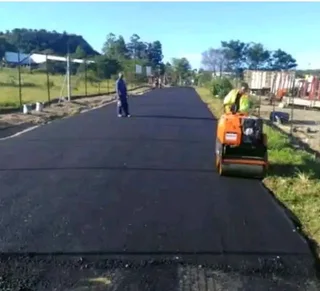 Asphalt tar surfacing road markings slurry seal brick paving call 0735353007 for more information