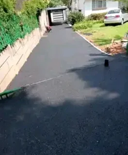 Asphalt tar surfacing road markings slurry seal brick paving call 0735353007 for more information