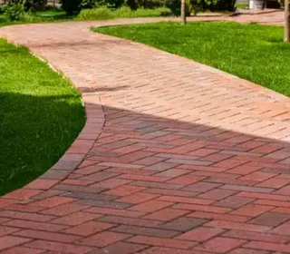 Brick paving painting waterproofing road marmarkings garmazine puston Panels and art call 0735353007