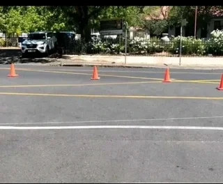 Brick paving painting waterproofing road markings garmazine puston Panels and art call 0735353007