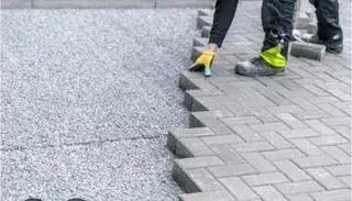 Brick paving painting waterproofing road markings garmazine puston Panels and art call 0735353007