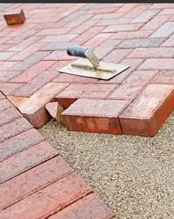 Brick paving painting waterproofing road markings garmazine puston Panels and art call 0735353007