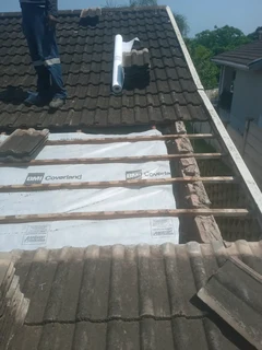 ROOF REPAIRS.