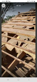 ROOF REPAIRS.