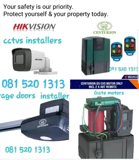 Gate motors &amp; garage doors motors Automation