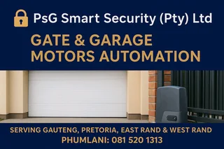 Gate &amp; Garage doors motors Automation
