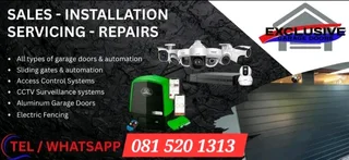 Centurion &amp; Gemini gate motors repairs