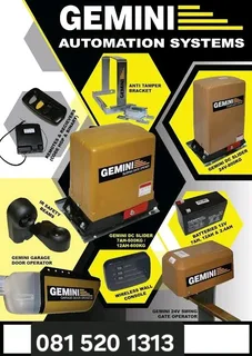 Centurion &amp; Gemini gate motors repairs
