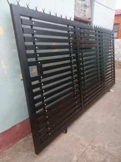galvanised sliding gates,burglars and carports