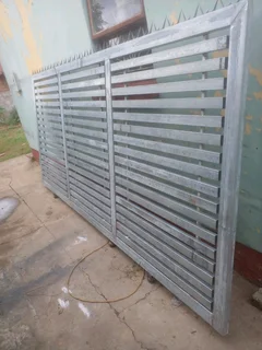 galvanised sliding gates,carpots and buglars