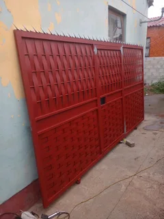 galvanised sliding gates,carpots and buglars