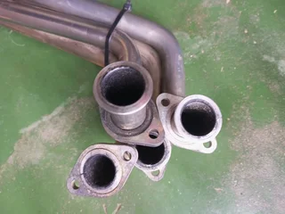 4 Piece stainless steel exhaust pipes for sale
