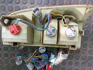 Toyota Hilux left side tail light good condition for sale