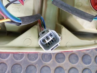 Toyota Hilux left side tail light good condition for sale