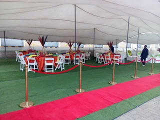 All party equipment hire and Full decor. Outdoor Or Indoor decor set up. Adults or Kids party decor.