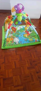 Fisher-Price Rainforest Music & Lights Deluxe Gym