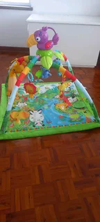 Fisher-Price Rainforest Music &amp; Lights Deluxe Gym