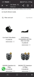 Infant Car Seat – NOOLA iSize | Birth to 13kg