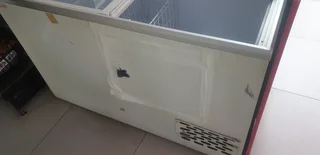 Glasstop freezer for sale