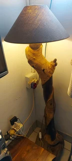 Wooden Lamp