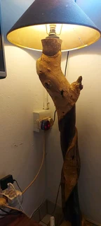 Wooden Lamp