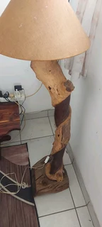 Wooden Lamp