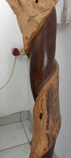 Wooden Lamp