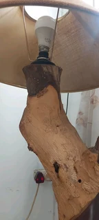 Wooden Lamp
