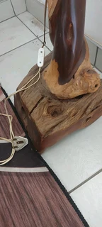 Wooden Lamp