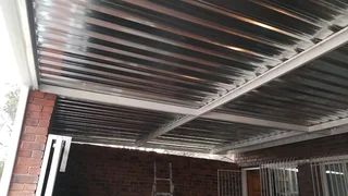 IBR Roof Structure