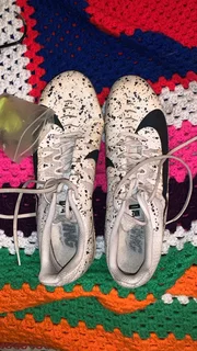 Running Shoes and Starting Blocks