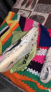 Running Shoes and Starting Blocks