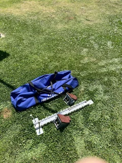 Running Shoes and Starting Blocks