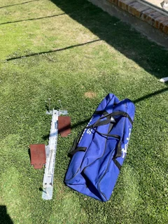 Running Shoes and Starting Blocks