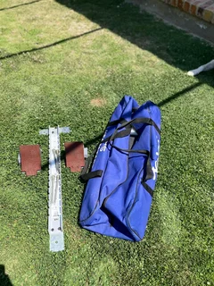 Running Shoes and Starting Blocks