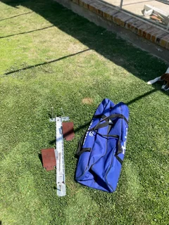 Running Shoes and Starting Blocks