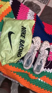 Running Shoes and Starting Blocks