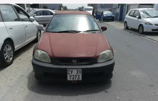 Civic stripping for spares