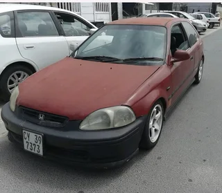 Civic stripping for spares