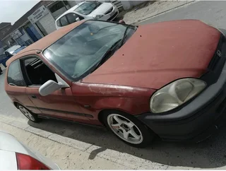 Civic stripping for spares