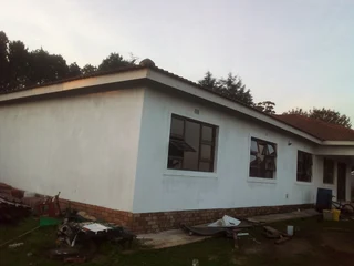 Building upto completion