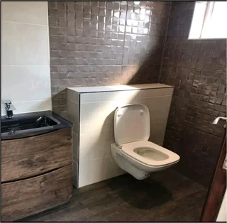 Bathroom doctor, tiling and painting